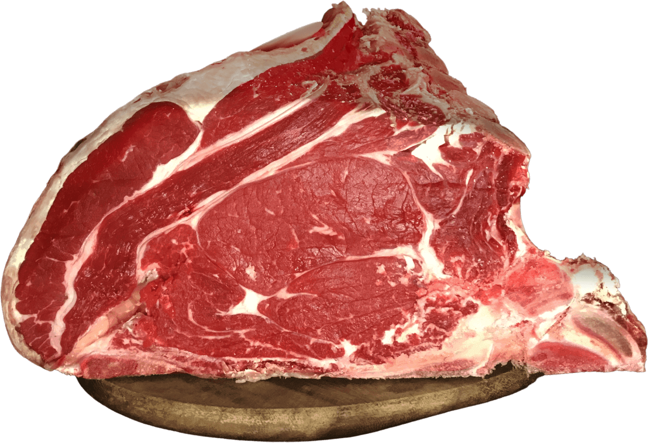 Taglio carne frollata